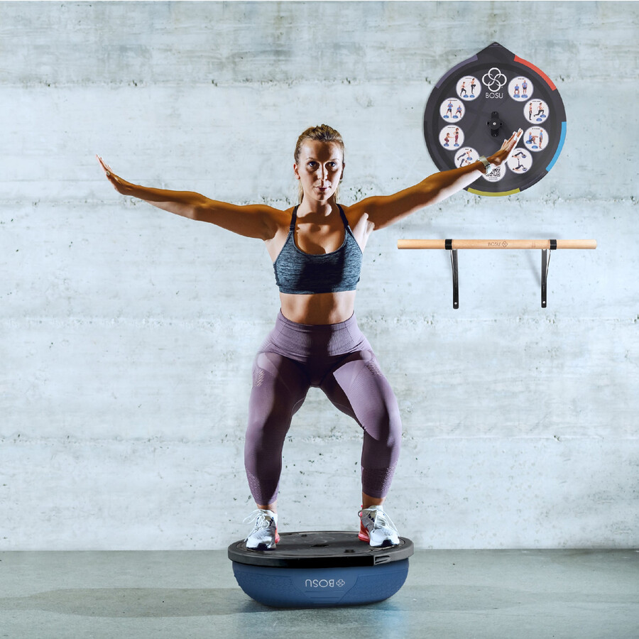 corlok nexgen home balance trainer balance bar bundel
