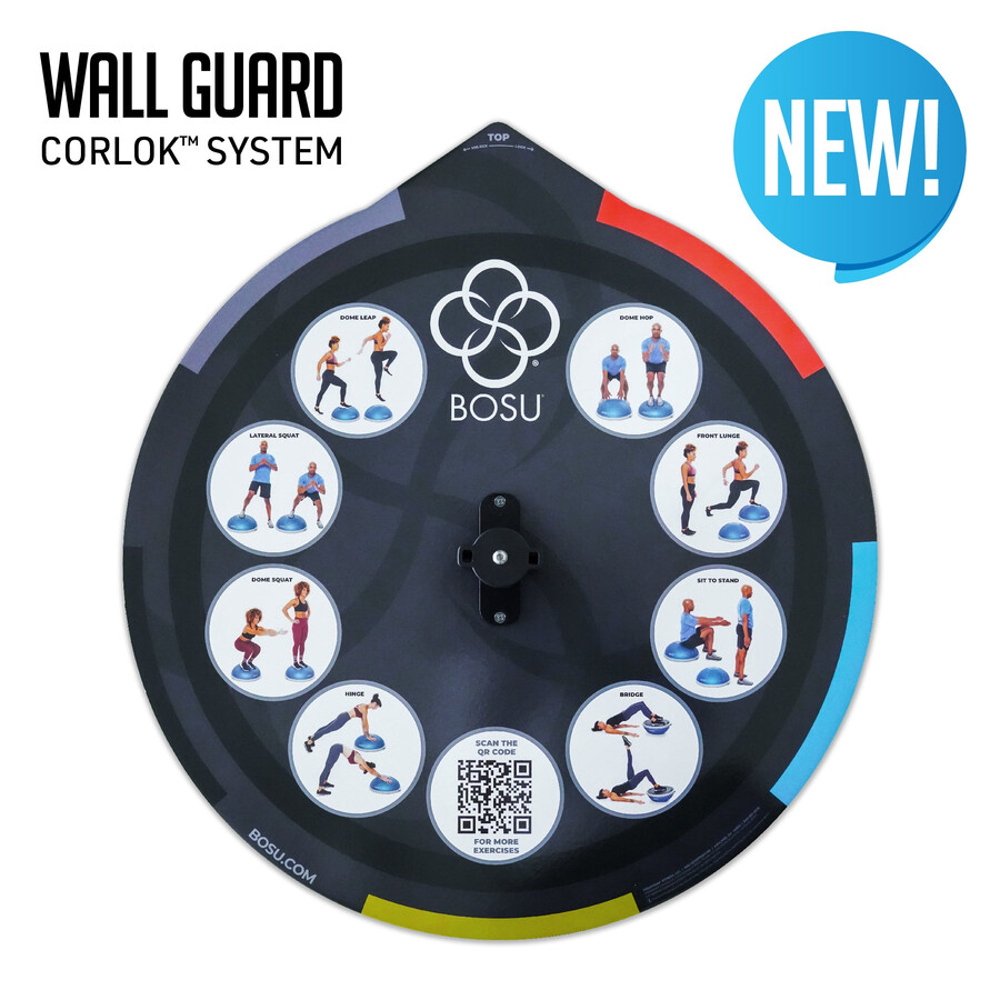 corlok nexgen home balance trainer balance bar bundel