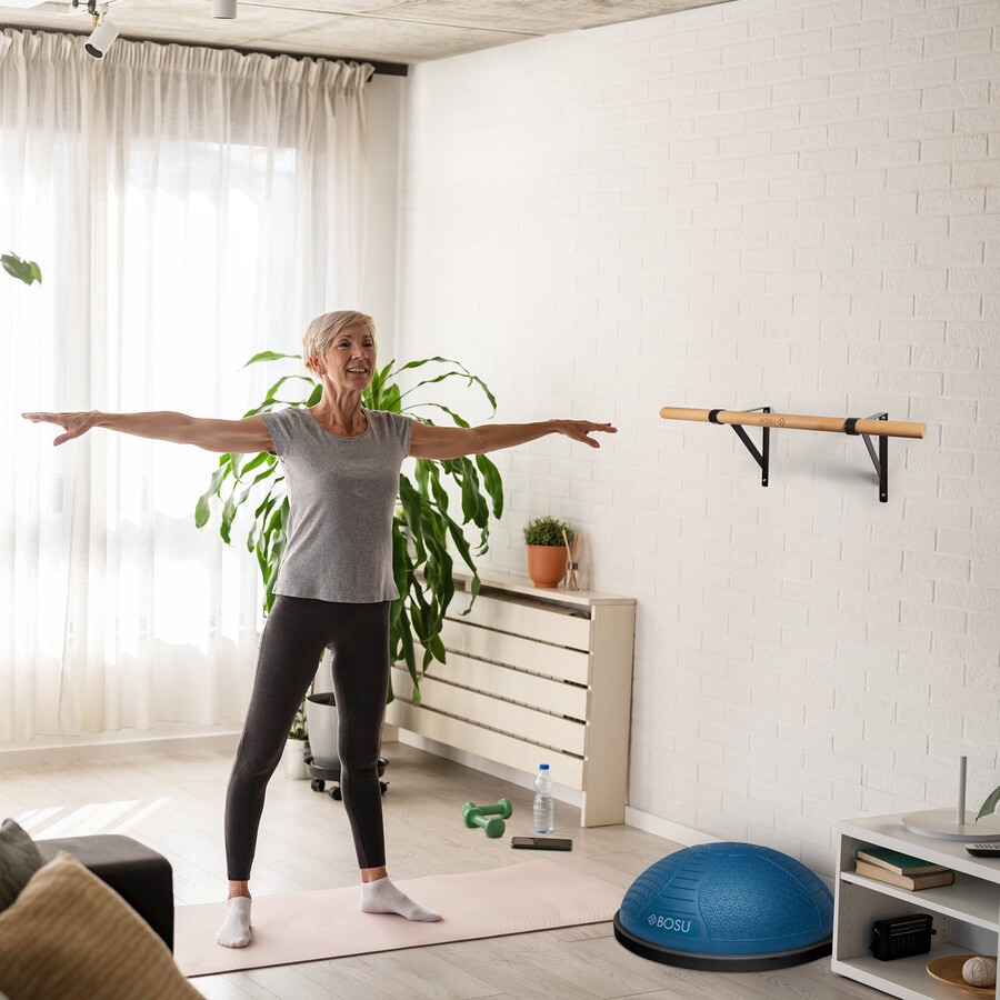 corlok nexgen home balance trainer balance bar bundel