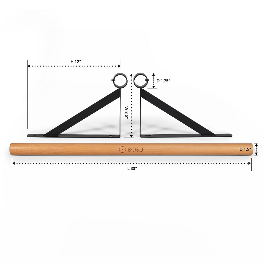 corlok nexgen home balance trainer balance bar bundel