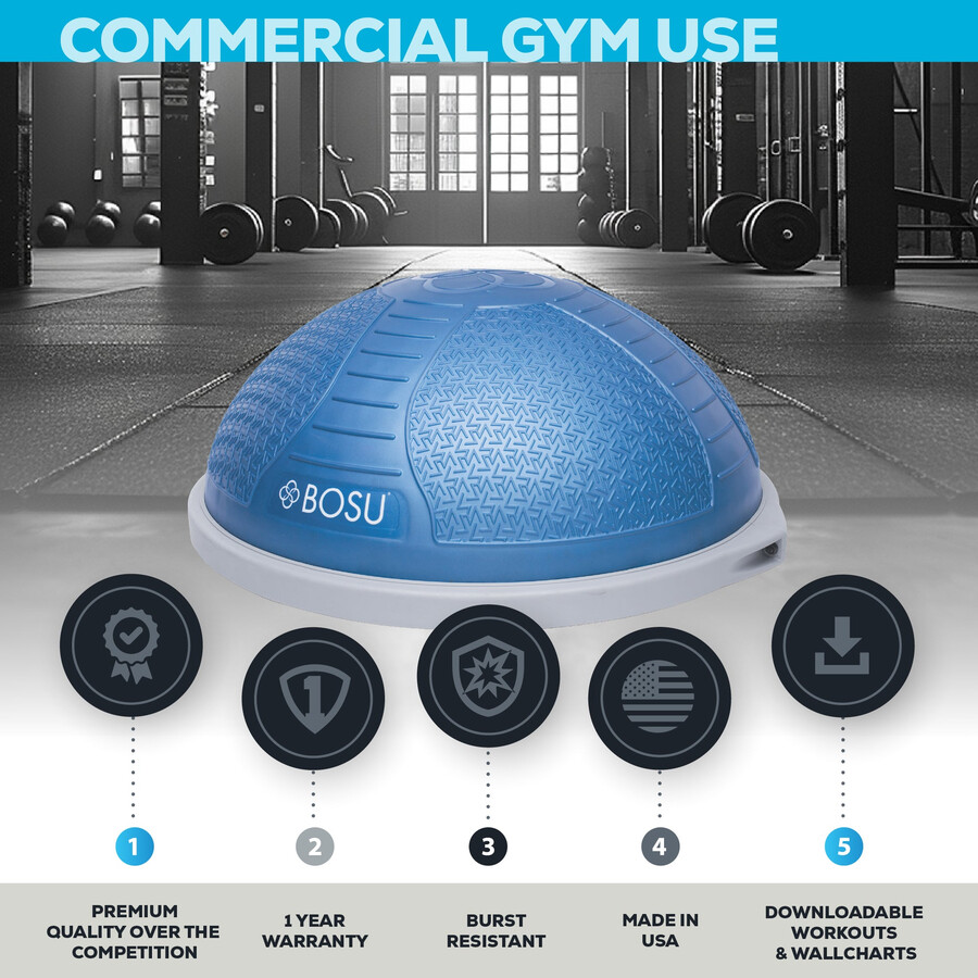 nexgen pro balance trainer - 12-delige set exclusief verkrijgbaar bij fitnesscentra