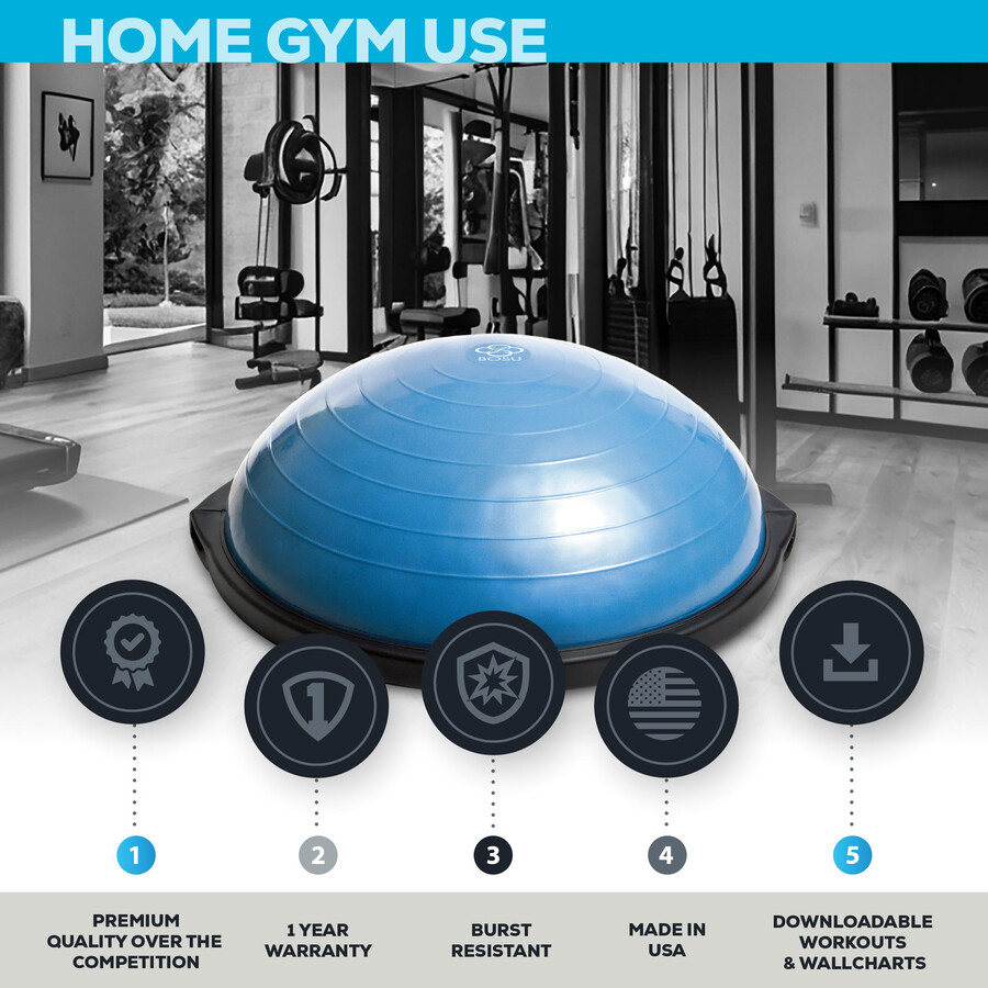 home balance trainer met weerstandsbanden