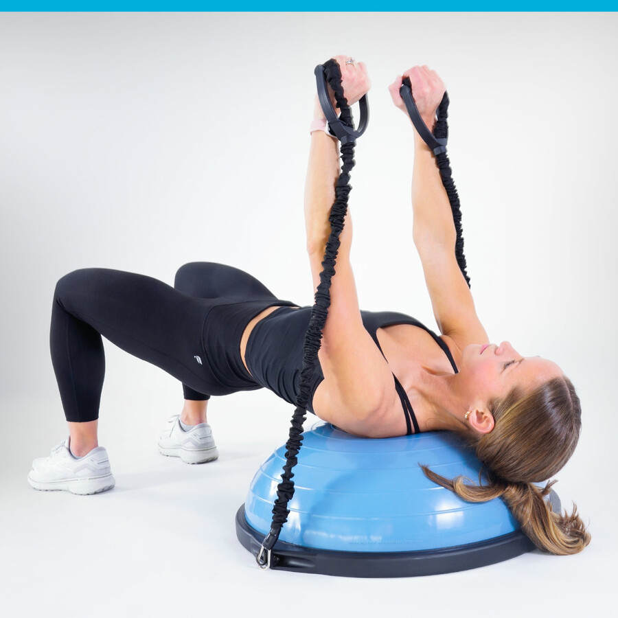 home balance trainer met weerstandsbanden