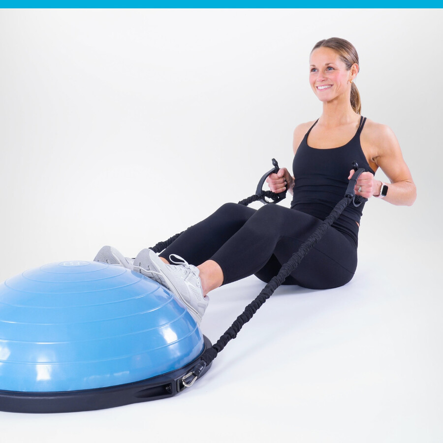 home balance trainer met weerstandsbanden