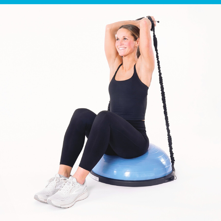 home balance trainer met weerstandsbanden