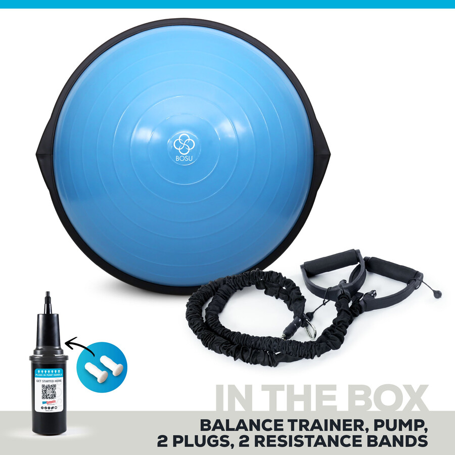 home balance trainer met weerstandsbanden