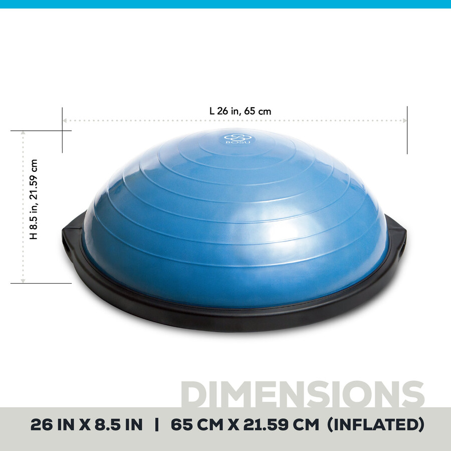 home balance trainer met weerstandsbanden