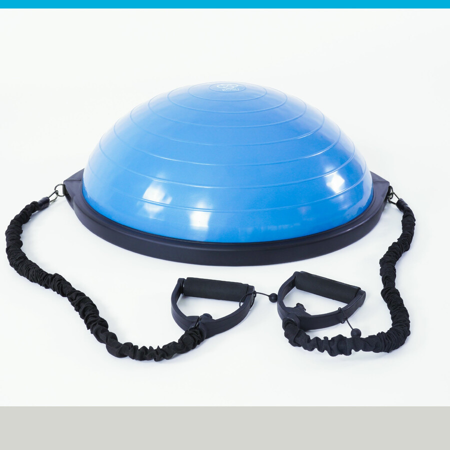 home balance trainer met weerstandsbanden