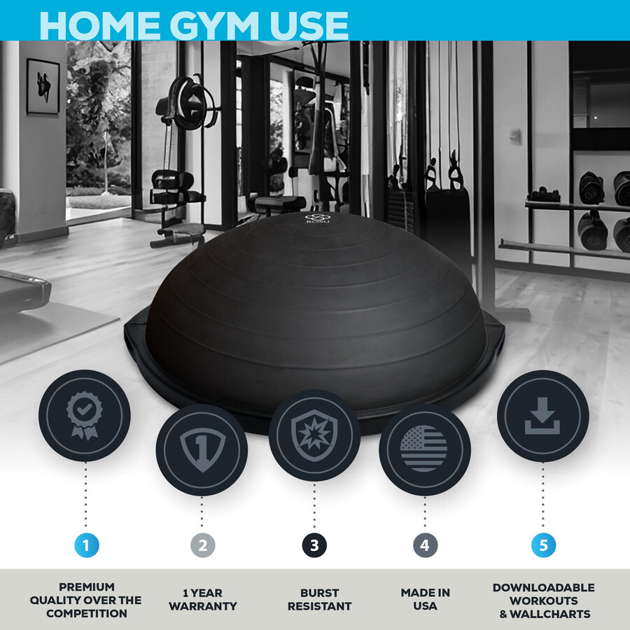 home balance trainer - matzwart