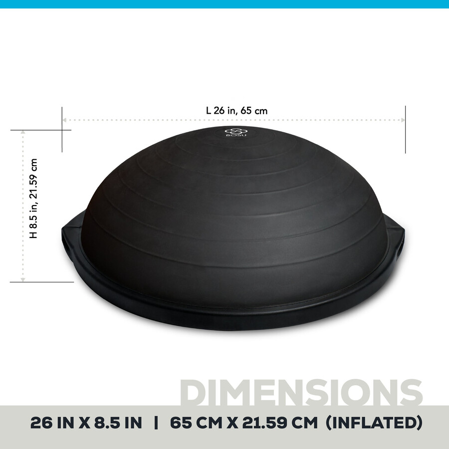 home balance trainer - matzwart