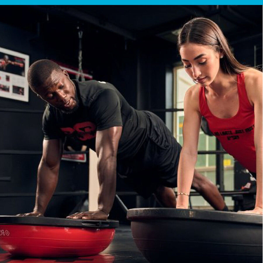 home balance trainer - matzwart